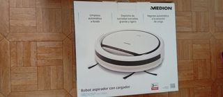 Robot Aspirador MEDION MO 18500 Blanco