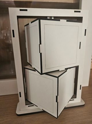 Marco de fotos giratorio - Regalo Original