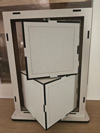 Marco de fotos giratorio - Regalo Original