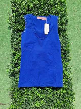Camiseta Trucco Tirantes Mujer Talla M