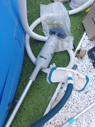 Piscina desmontable 3.66x1.20m con accesorios