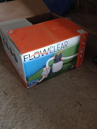 Piscina desmontable 3.66x1.20m con accesorios