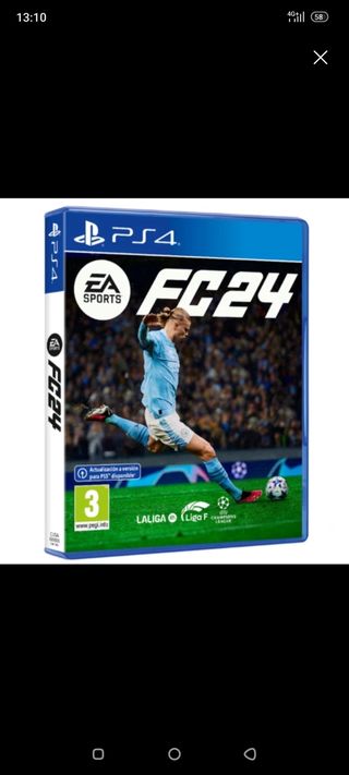 FC 24 PS4 (PlayStation 4) EA Sports