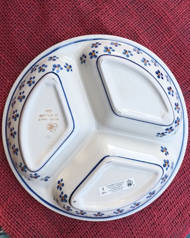 SET CERAMIKA ARTYSTYCZNA POLAND vintage 90