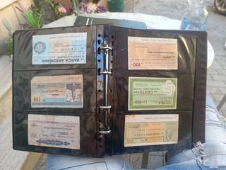 Banconote Italiane 100.000 e 1.000 Lire