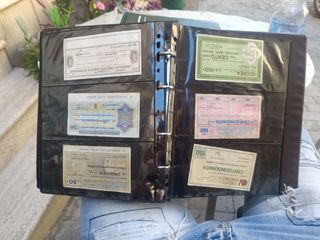 Banconote Italiane 100.000 e 1.000 Lire