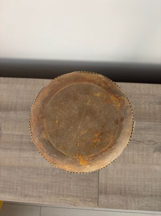 Timbal de Túnez artesanal