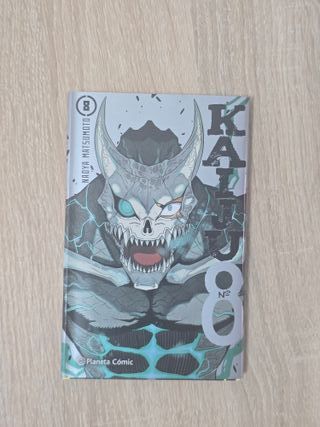 Kaiju 8 nº 08