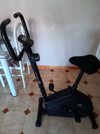 Bicicleta Estática Domyos 03
entrega en mano