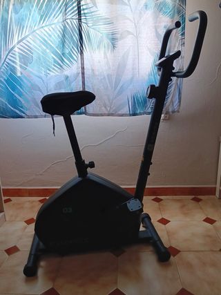 Bicicleta Estática Domyos 03
entrega en mano