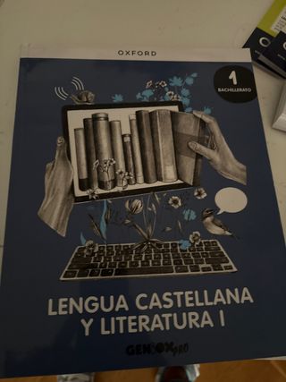 Lengua Castellana y Literatura I 1º Bachillerat...