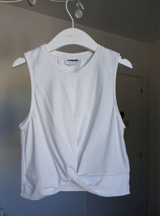 TTop sin mangas. Talla XS. Nuevo
