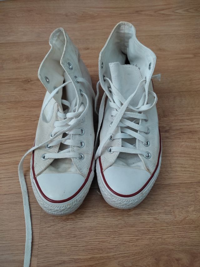 Zapatillas Converse Blancas Talla 42