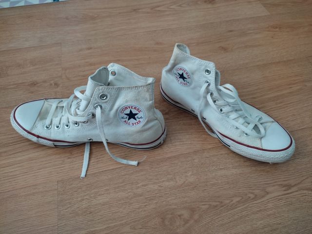 Zapatillas Converse Blancas Talla 42