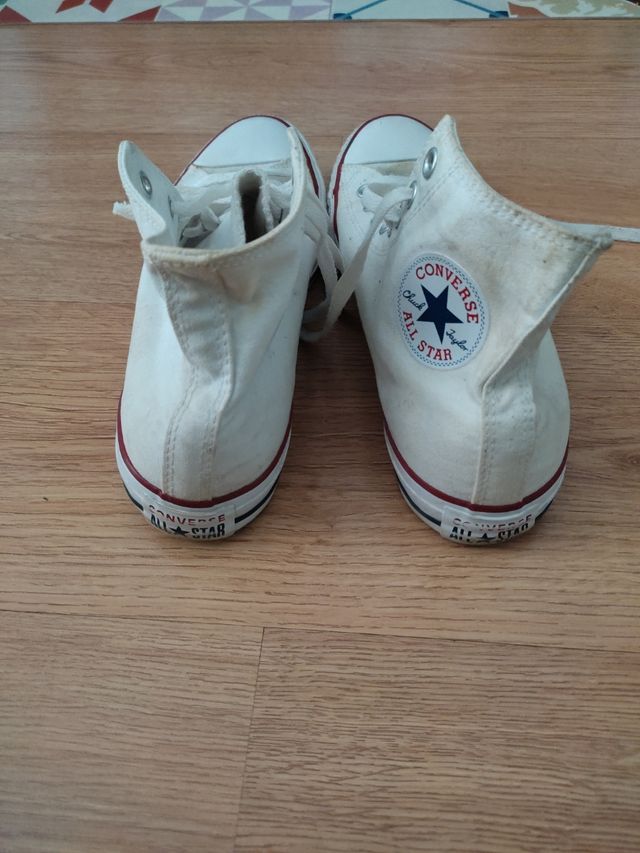 Zapatillas Converse Blancas Talla 42