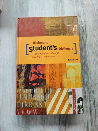 RICHMOND STUDENT'S DICTONARY CATALA-ANGLES