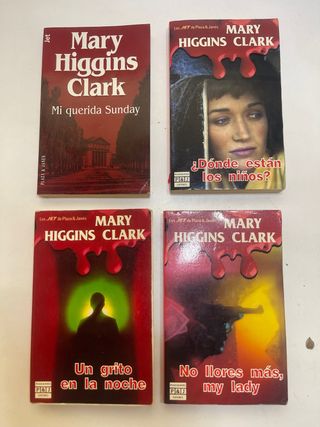 No llores más, my lady y 3 libros mas