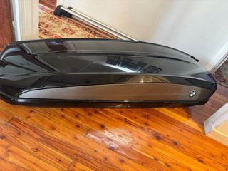 Cofre portaequipajes y baca