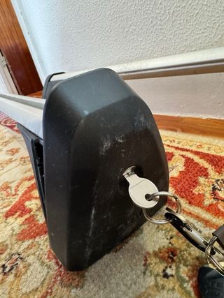 Cofre portaequipajes y baca