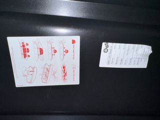 Cofre portaequipajes y baca