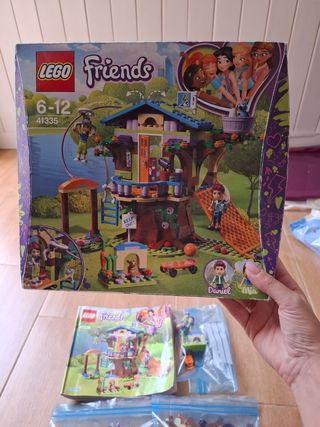 Lego Friends Casa Árbol de Mia 41335