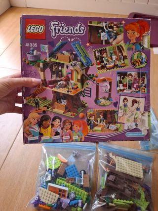 Lego Friends Casa Árbol de Mia 41335