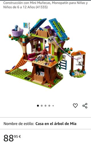 Lego Friends Casa Árbol de Mia 41335