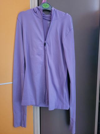 Sudadera Morada Talla S