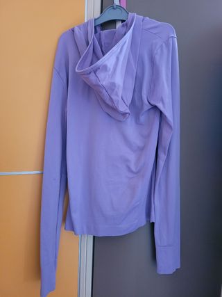 Sudadera Morada Talla S