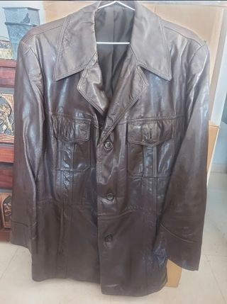 Piel Vintage Marrón T.L