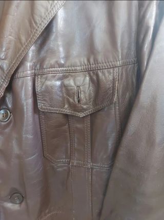 Piel Vintage Marrón T.L