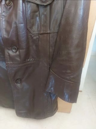 Piel Vintage Marrón T.L