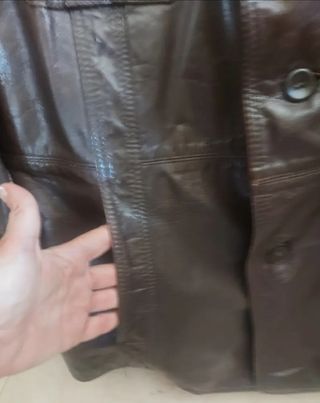 Piel Vintage Marrón T.L