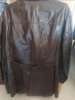 Piel Vintage Marrón T.L