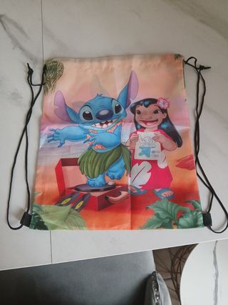 3 Sacchetti Stitch Compleanno Bambini