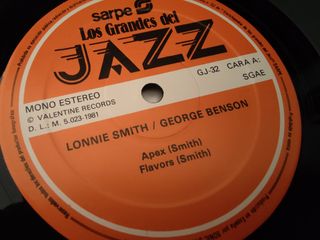 Vinilo Jazz Lonnie Smith & George Benson