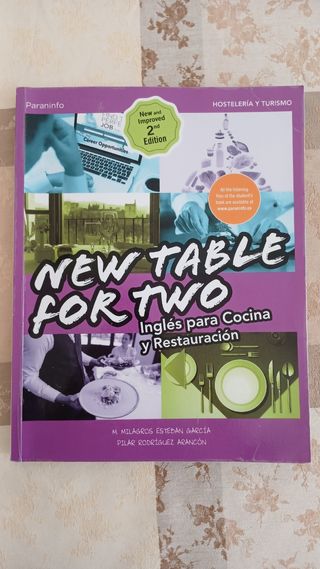 New Table for two. Inglés para cocina y restaur...
