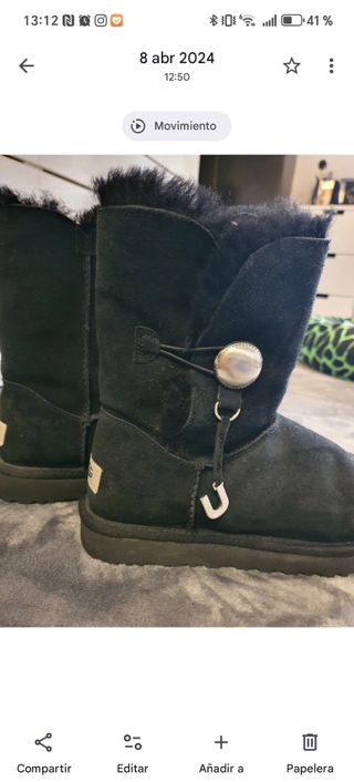 Se escucha ofertas  Botas UGG Talla 37 Negras