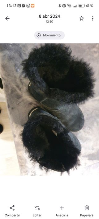 Se escucha ofertas  Botas UGG Talla 37 Negras