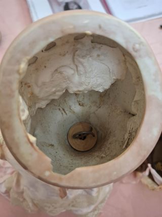 MUÑECA ANTIGUA FRANCESA H. LE COMTE L C D ancla 9