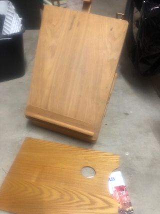 Lote de material de pintura