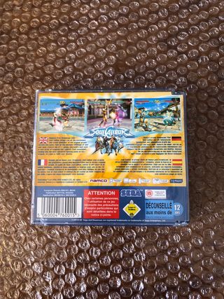 Soul Calibur Dreamcast