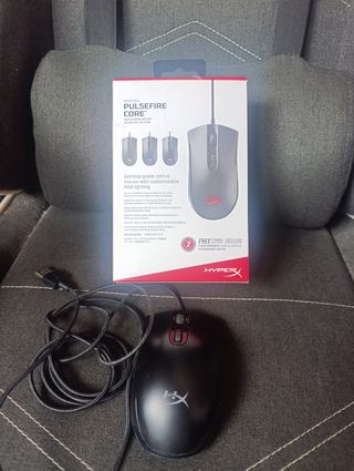 Ratón Gaming RGB Hyperx Pulsefire Core Negro