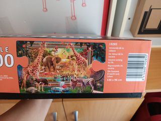 Puzzle Educa 4000 Piezas Safari