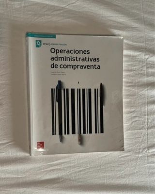 Operaciones administrativas de compraventa