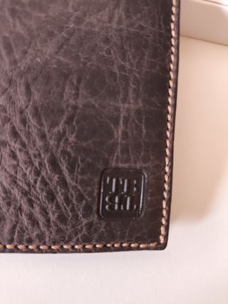 Cartera de piel TITTO BLUNI para hombre