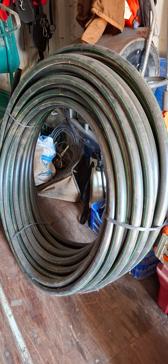 Tubería Polietileno Agrícola 40/6 atm