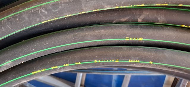 Tubería Polietileno Agrícola 40/6 atm