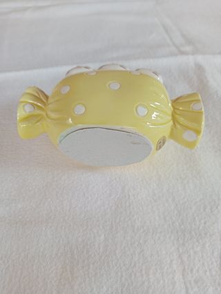 Salvadanaio Giallo Ceramica Gattini