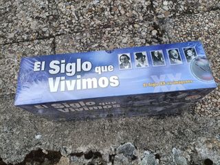 Colección VHS El Siglo Que Vivimos (14 cintas)